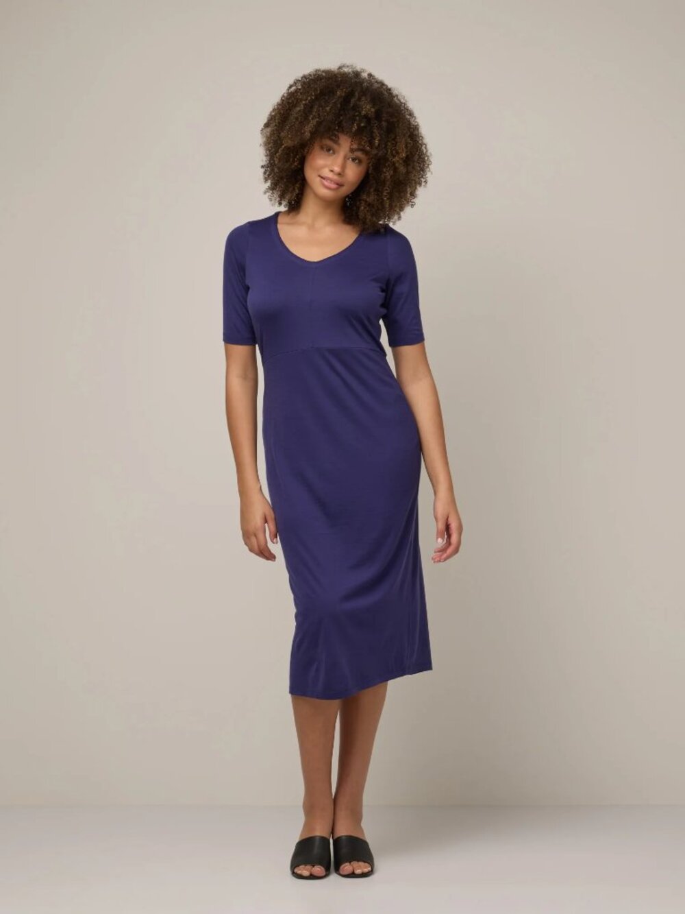 Wool& London Iris Blue XL